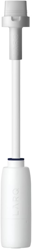 LARQ Holiday Swig Set: Bottle Swig Top 34oz Granite White Filter Straw