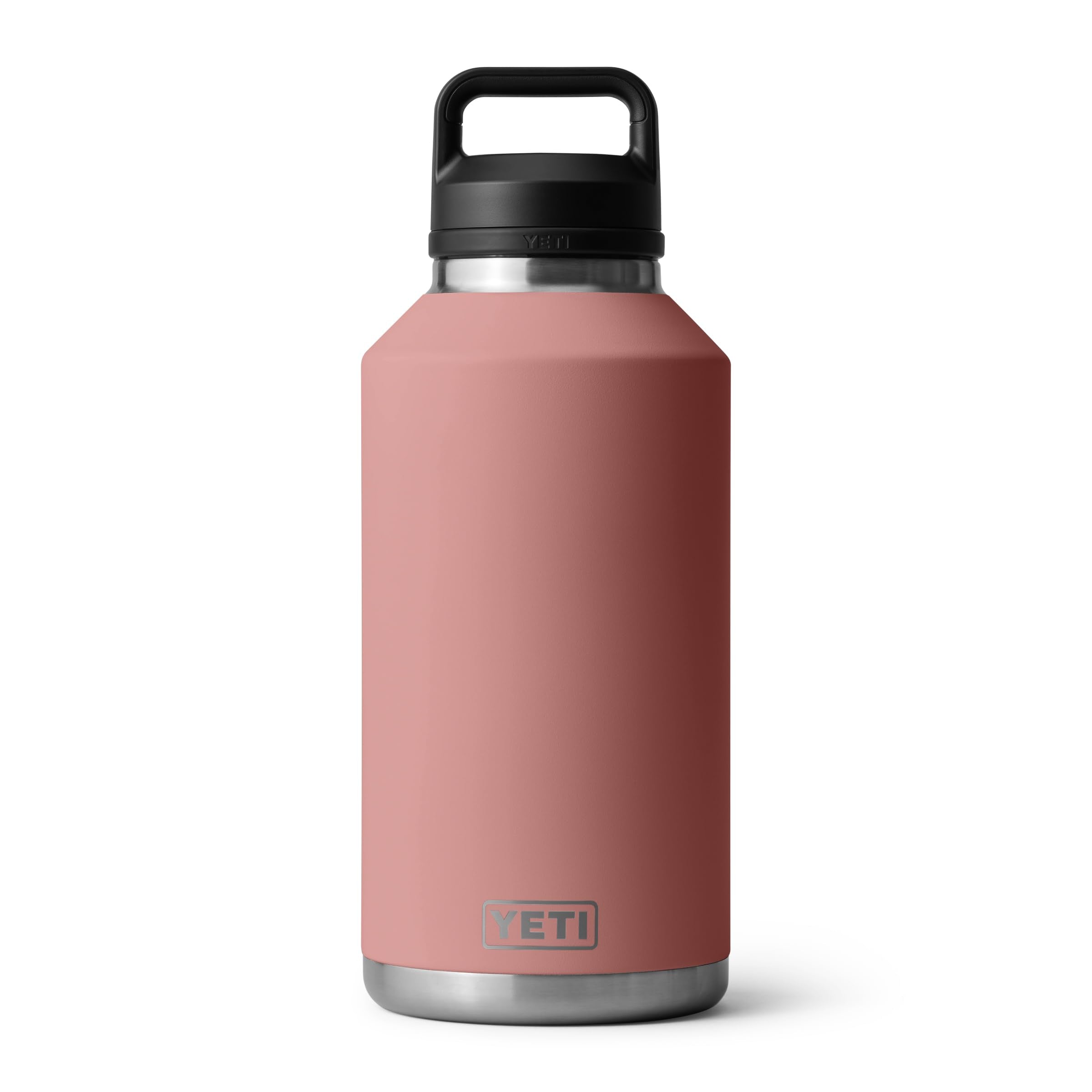 YETI Rambler 64 oz Bottle, Vacuum Insulated, Leakproof, Stainless Steel with Chug Cap, Rescue Red