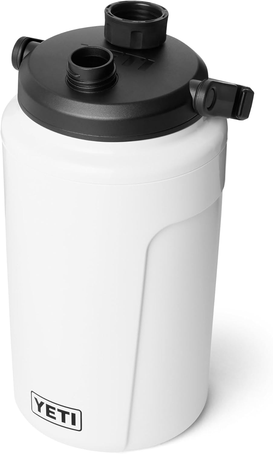 YETI Half Gallon Insulated Chug Cap Water Jug – Leakproof, Lightweight Sports Bottle with Fence Hook Handle – Keeps Drinks Ice-Cold – Ideal for Gym, Sports & Tournaments