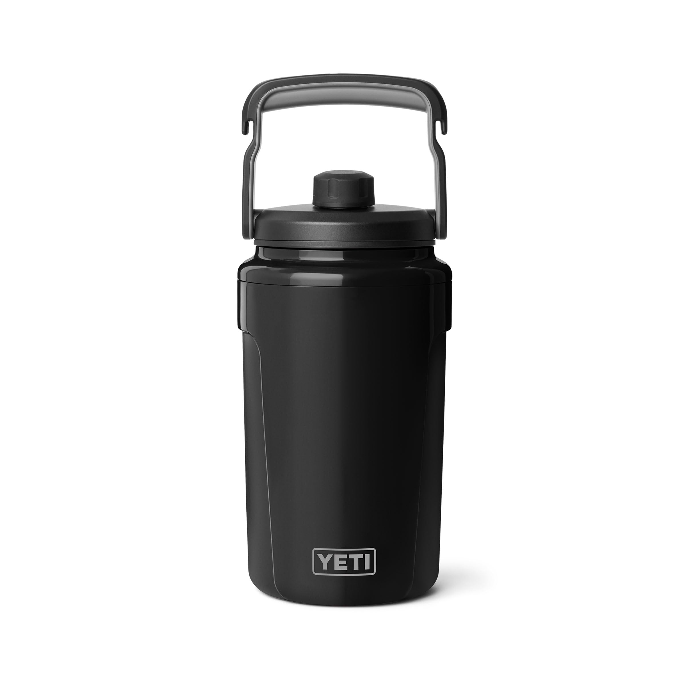 YETI Half Gallon Insulated Chug Cap Water Jug – Leakproof, Lightweight Sports Bottle with Fence Hook Handle – Keeps Drinks Ice-Cold – Ideal for Gym, Sports & Tournaments