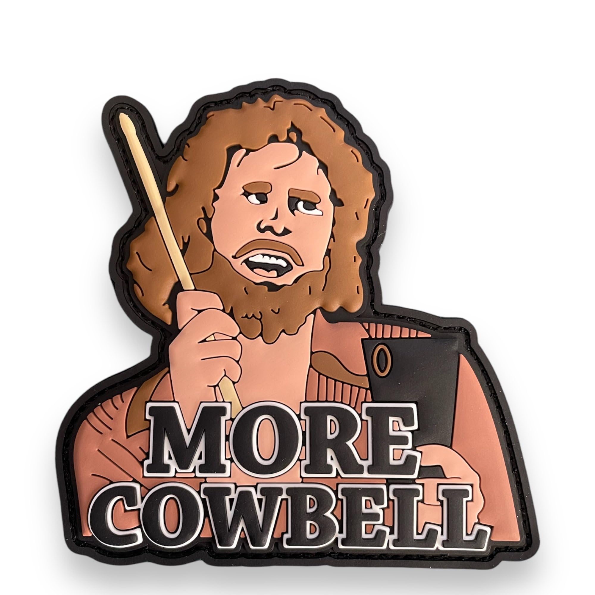 Jestik PVC Patch, Funny Patches, Humorous Tactical Morale Patch with Hook and Loop Fastener, Cute Patches for Backpacks, Military Uniforms, Jeans, Jackets, Vests, Hats & More - Never Go Full